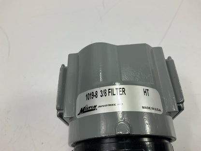 Milton 1019-8 3/8'' NPT Metal FRL Filter