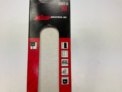 Milton 1020-8 1/2'' NPT Heavy-Duty Metal Micro Filter W Automatic Overnight Drain