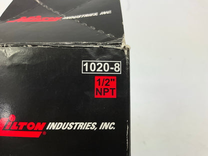 Milton 1020-8 1/2'' NPT Heavy-Duty Metal Micro Filter W Automatic Overnight Drain
