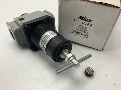 Milton 1026-8 3/4'' NPT High Pressure FRL Regulator