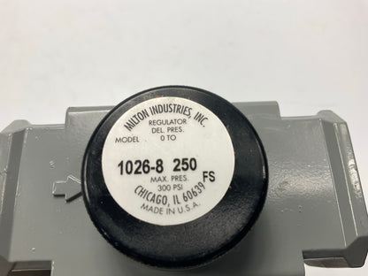 Milton 1026-8 3/4'' NPT High Pressure FRL Regulator