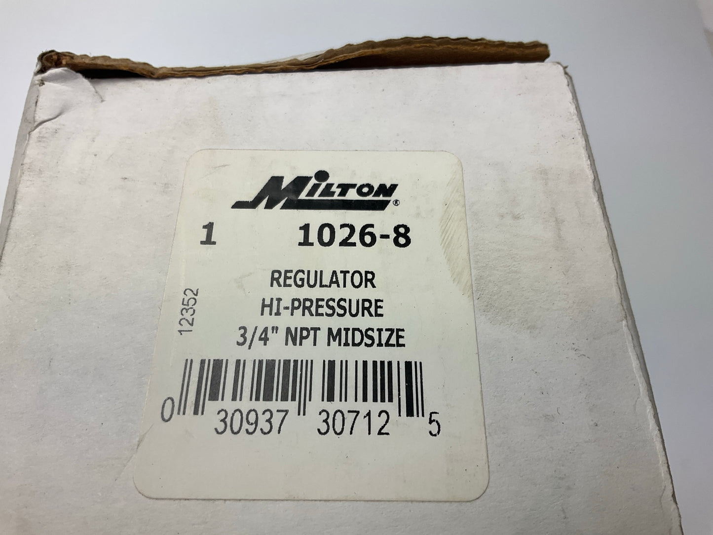 Milton 1026-8 3/4'' NPT High Pressure FRL Regulator