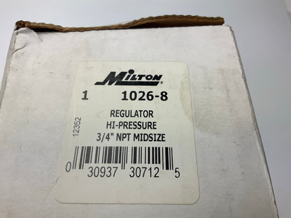 Milton 1026-8 3/4'' NPT High Pressure FRL Regulator