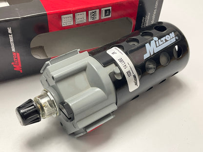 Milton 1028 Air Tool Lubricator, 1/4'' NPT, 150 PSI 16 SCFM Max