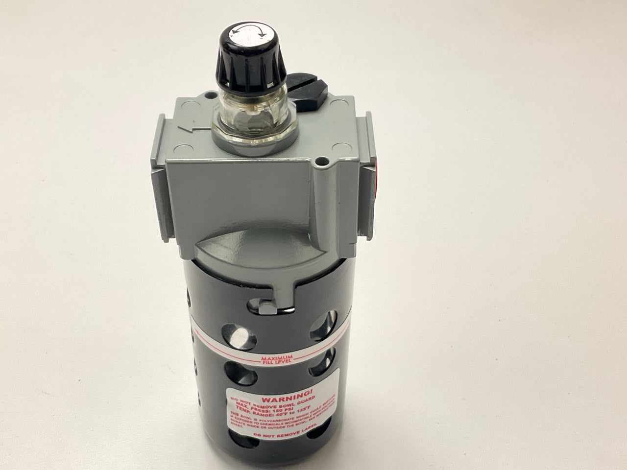 Milton 1028 Air Tool Lubricator, 1/4'' NPT, 150 PSI 16 SCFM Max