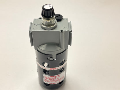 Milton 1028 Air Tool Lubricator, 1/4'' NPT, 150 PSI 16 SCFM Max