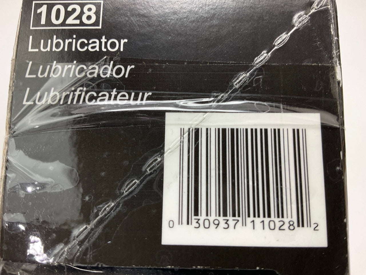 Milton 1028 Air Tool Lubricator, 1/4'' NPT, 150 PSI 16 SCFM Max