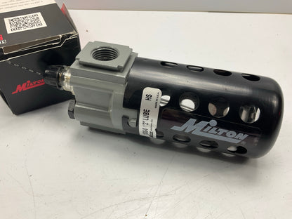 Milton 1030 1/2'' NPT Polycarbonate FRL Lubricator