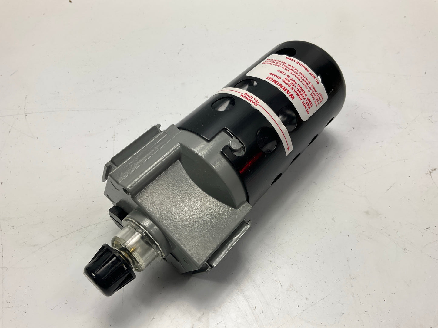 Milton 1030 1/2'' NPT Polycarbonate FRL Lubricator