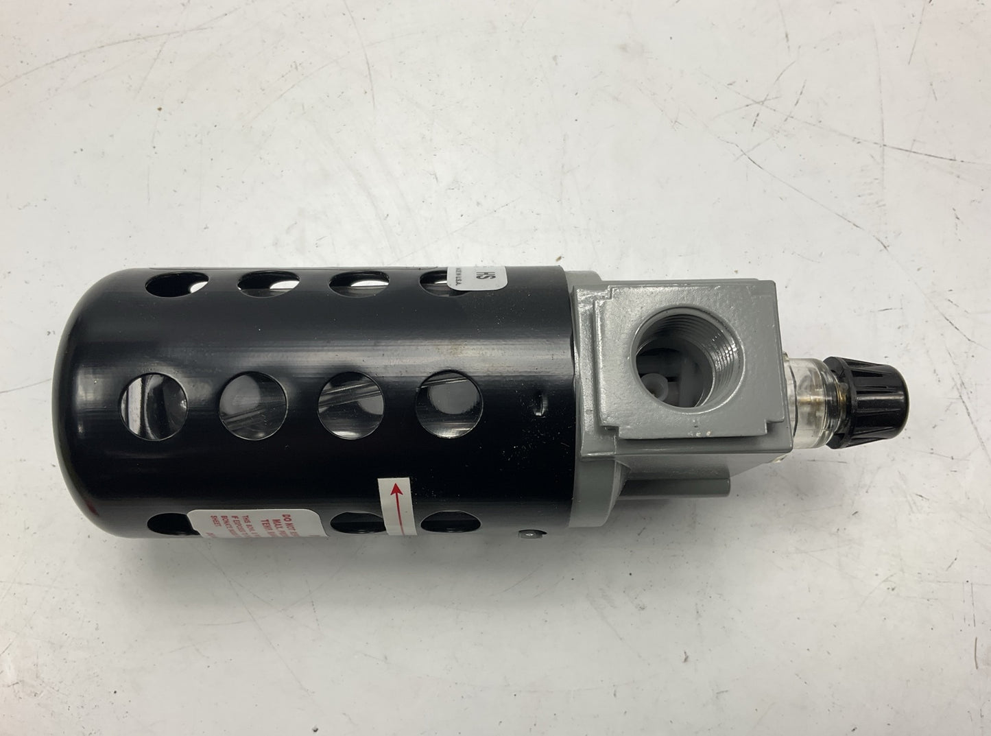 Milton 1030 1/2'' NPT Polycarbonate FRL Lubricator