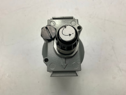 Milton 1030 1/2'' NPT Polycarbonate FRL Lubricator