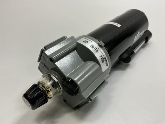 Milton 1031-8 Lubricator 1/2'' NPT 9 Oz Bowl Pneumatic Tool Inline Oiler