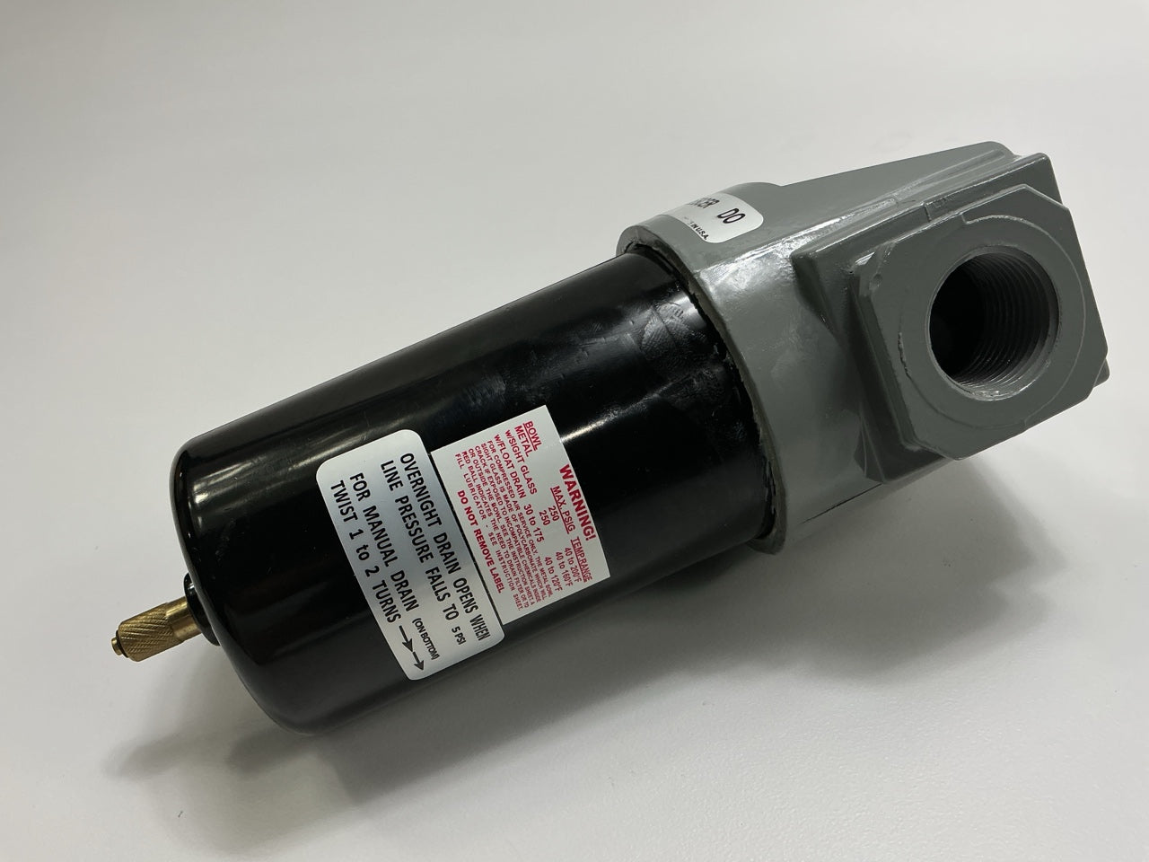 Milton 1037-8 3/4'' NPT Metal Coalescing Filter
