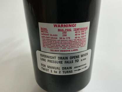 Milton 1037-8 3/4'' NPT Metal Coalescing Filter