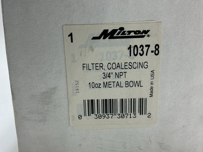Milton 1037-8 3/4'' NPT Metal Coalescing Filter