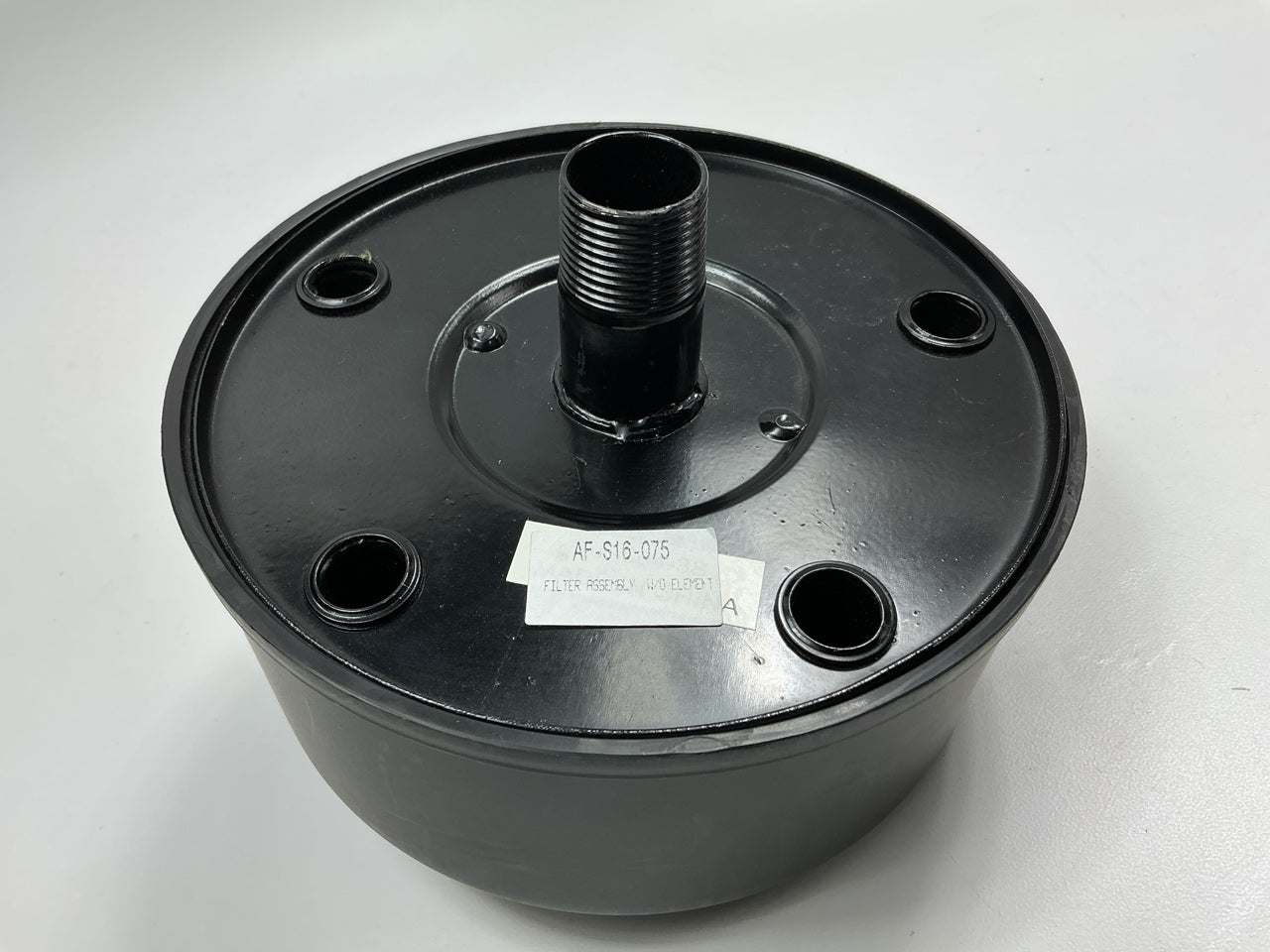 Milton 1051-2 Compressor Filter Housing, 3/4'' NPT, 3 Tube Silencer