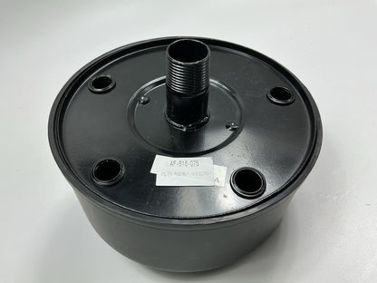 Milton 1051-2 Compressor Filter Housing, 3/4'' NPT, 3 Tube Silencer