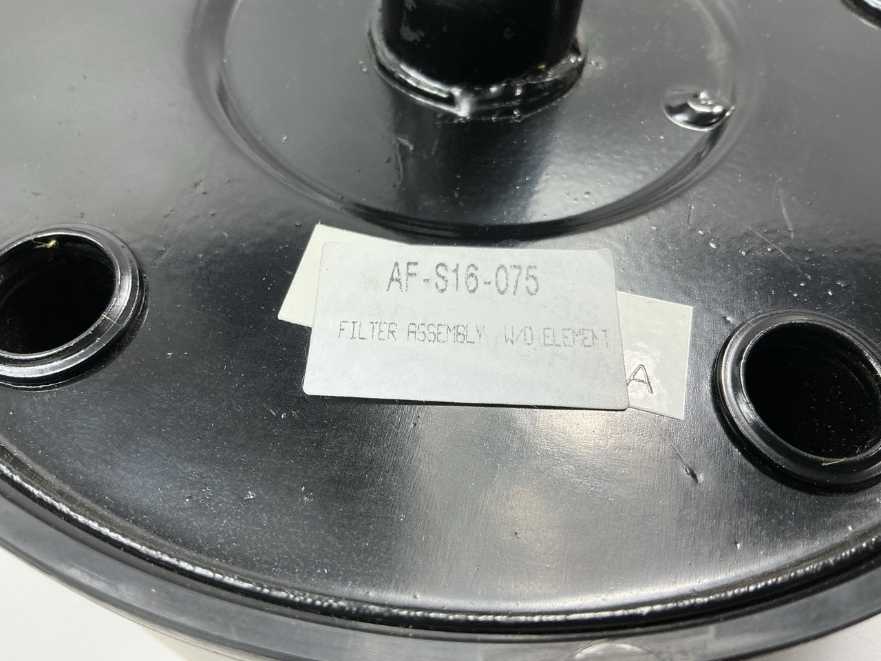 Milton 1051-2 Compressor Filter Housing, 3/4'' NPT, 3 Tube Silencer