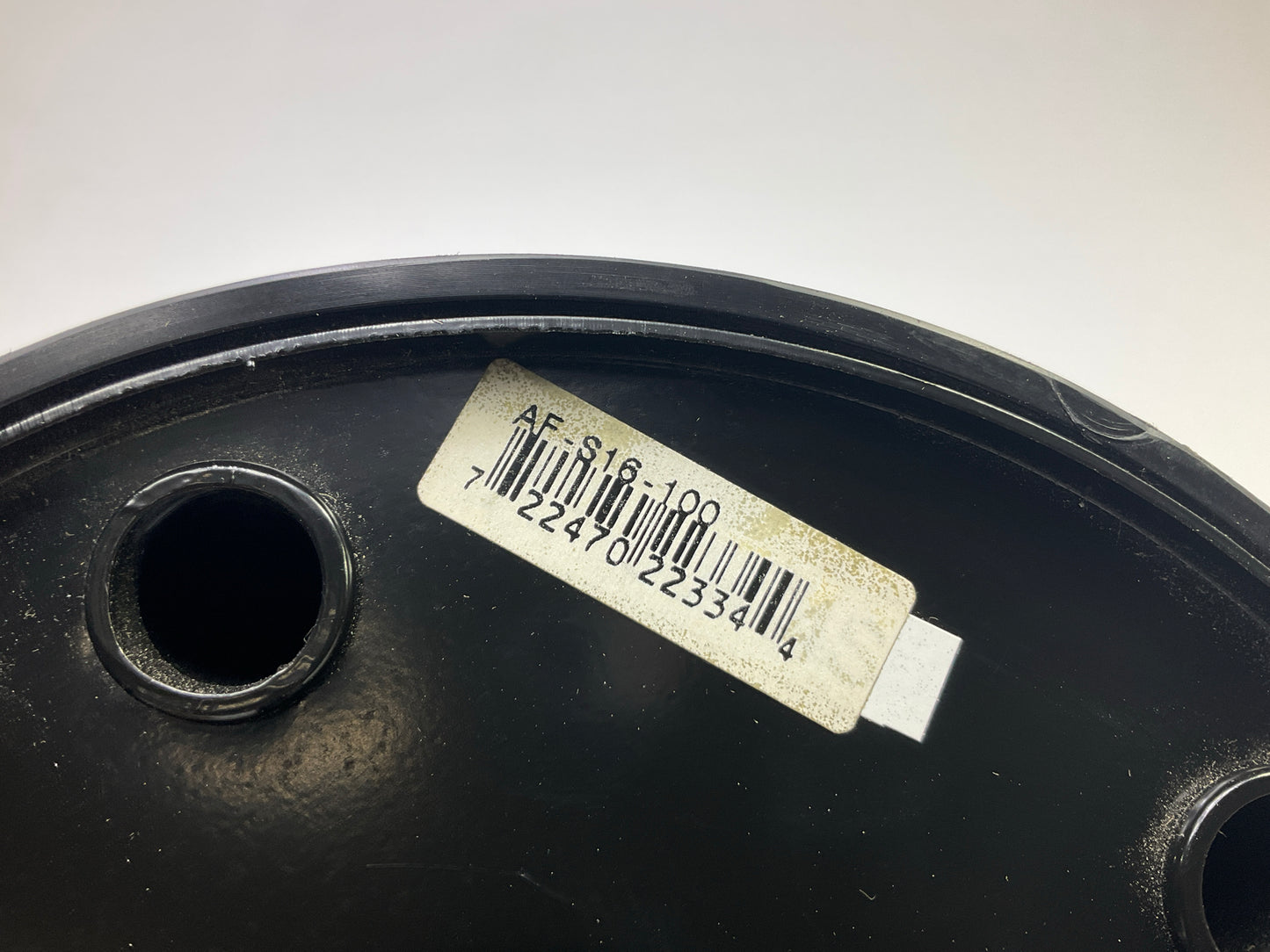 Milton 1051-3 1'' Air Compressor Filter Housing Plastic Housing 5 Tube Silencer