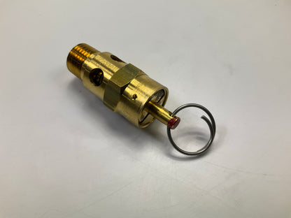 Milton 1090-200 ASME Coded Safety Valve, 1/4'' NPT, 200 PSI