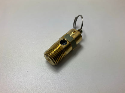 Milton 1095-150 Non-Code Safety Relief Valve 1/4'' Male NPT 150 PSI