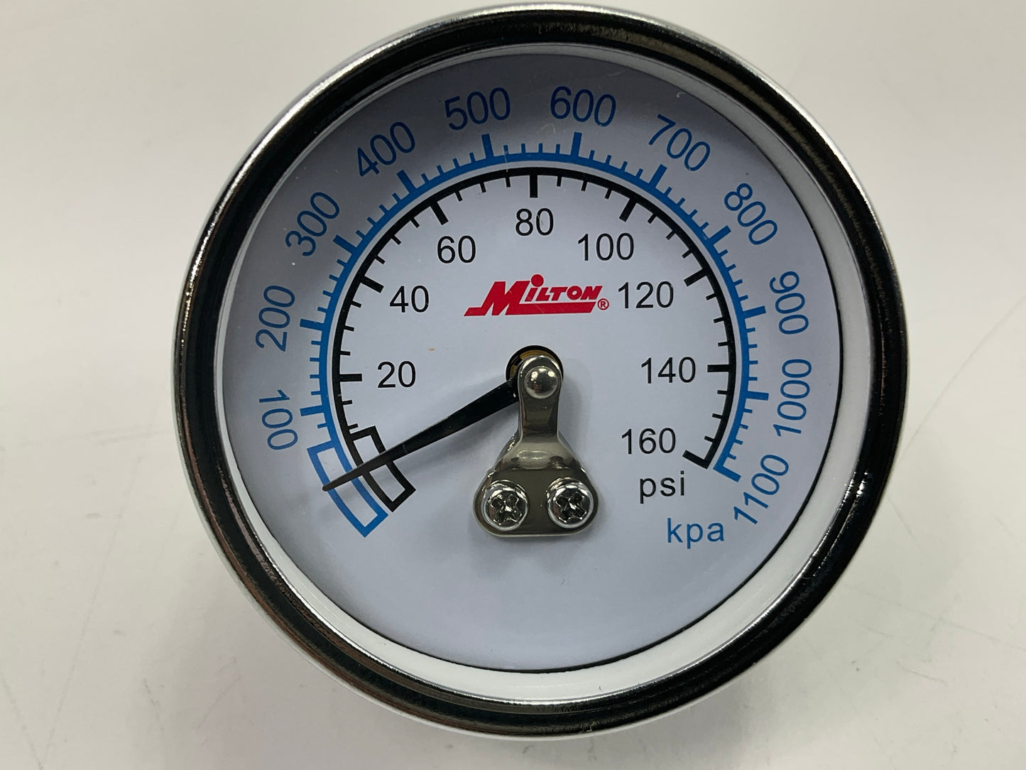 Milton 1106 Deluxe Polycarbonate FR Duo 1/4'' NPT Air Regulator & Filter Combo