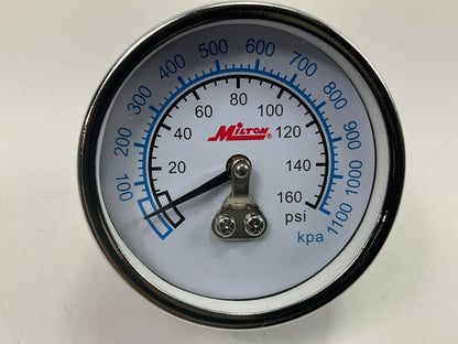 Milton 1106 Deluxe Polycarbonate FR Duo 1/4'' NPT Air Regulator & Filter Combo