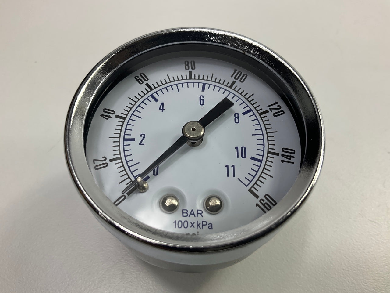 Milton 1108 1/2'' NPT Air Compressor Filter And Regulator Duo, With Gauge