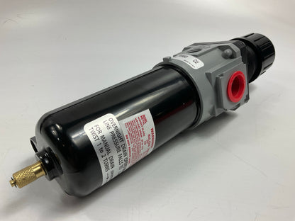 Milton 1111 1/2'' Filter And Air Regulator Piggyback