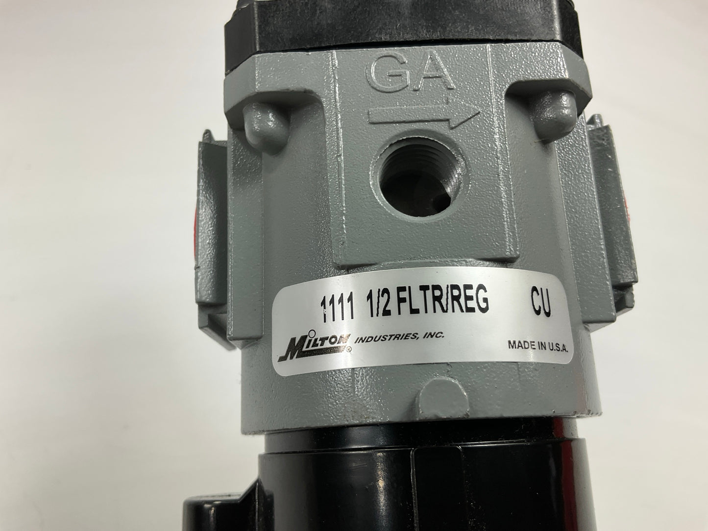 Milton 1111 1/2'' Filter And Air Regulator Piggyback