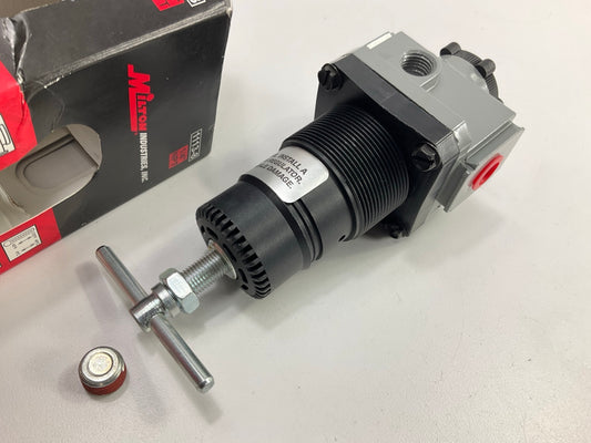 Milton 1113-8 Air Regulator 1/4'' NPT, 10-250 PSI