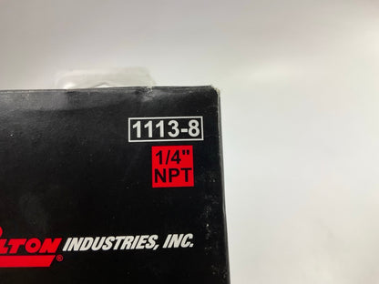 Milton 1113-8 Air Regulator 1/4'' NPT, 10-250 PSI