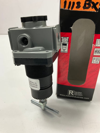 Milton 1113  1/4'' NPT Standard Pressure Air Regulator