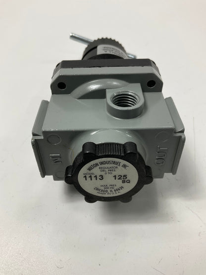 Milton 1113  1/4'' NPT Standard Pressure Air Regulator