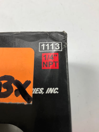 Milton 1113  1/4'' NPT Standard Pressure Air Regulator