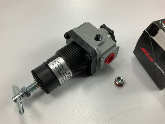 Milton 1114-8 3/8'' NPT High Pressure FRL Air Regulator