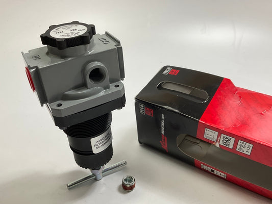 Milton 1114 3/8'' NPT Standard Pressure Air Regulator