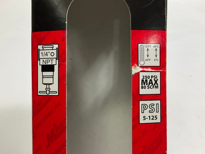 Milton 1114 3/8'' NPT Standard Pressure Air Regulator
