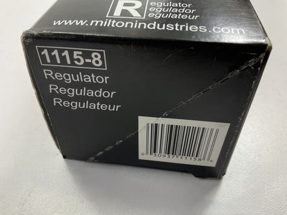 MISSING PLUG Milton #1115-8, 1/2'' NPT High Pressure FRL Air Regulator 10-250 PSI