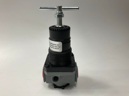 Milton #1115-8, 1/2'' NPT High Pressure FRL Air Regulator, 10-250 PSI
