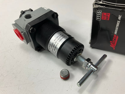 Milton 1115 1/2'' NPT Air Regulator, 0-125 PSI,  Max 300 PSI