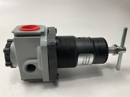 Milton 1115 1/2'' NPT Air Regulator, 0-125 PSI,  Max 300 PSI