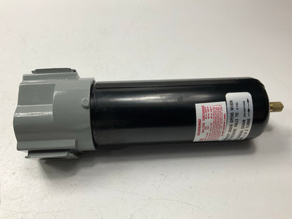 Milton 1120-8 1/2'' NPT Metal FRL Filter Bowl