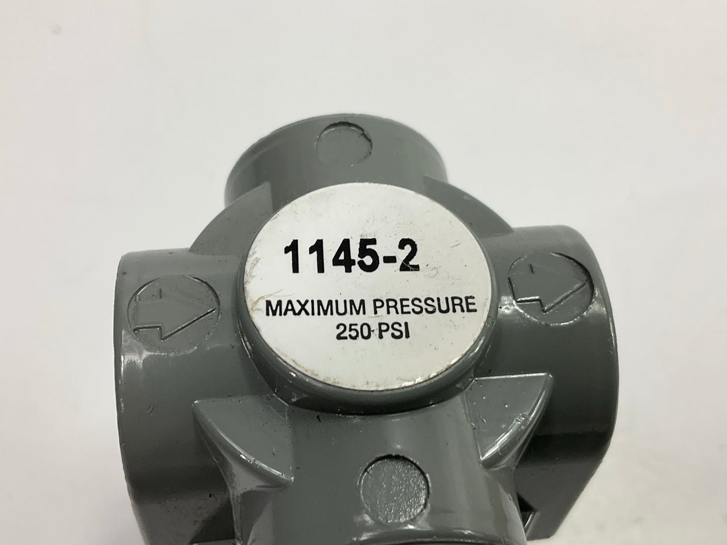 Milton 1145-2 1/8'' NPT Mini Heavy Duty Air Compressor Regulator