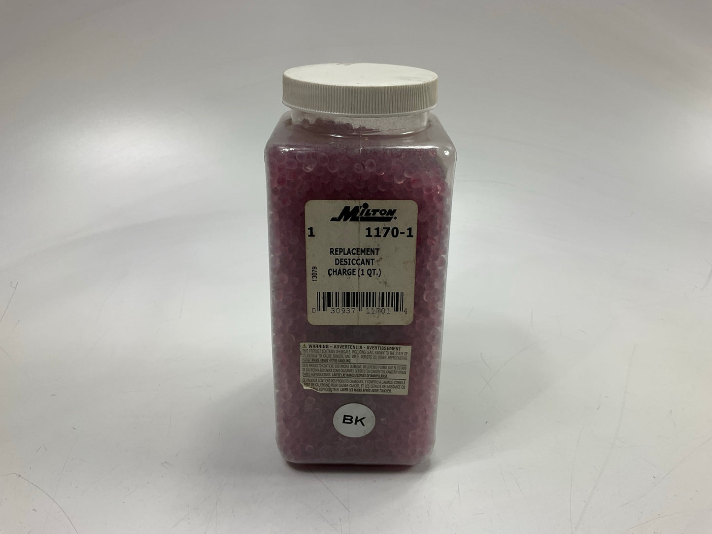 Milton 1170-1 Replacement Desiccant Charges For Milton Dryers - 1 Quart, Red