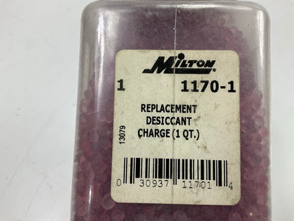 Milton 1170-1 Replacement Desiccant Charges For Milton Dryers - 1 Quart, Red