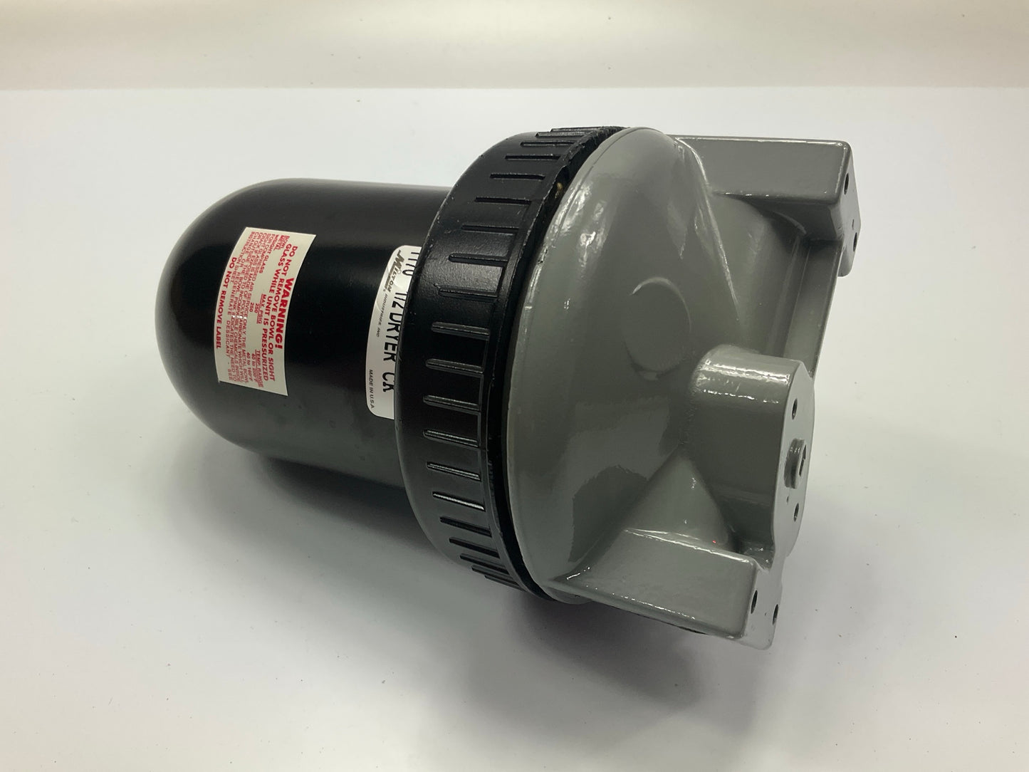 Milton 1170 1/2'' Compact Desiccant Dryer, Made In USA