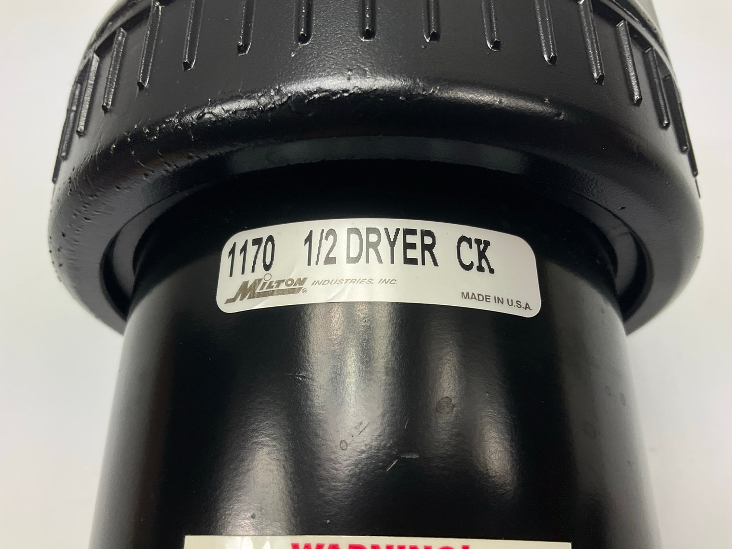 Milton 1170 1/2'' Compact Desiccant Dryer, Made In USA