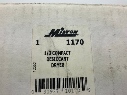 Milton 1170 1/2'' Compact Desiccant Dryer, Made In USA