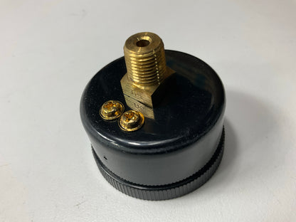 Milton 1188 1/8'' NPT Pressure Dial Gauge, 0 To 60 PSI